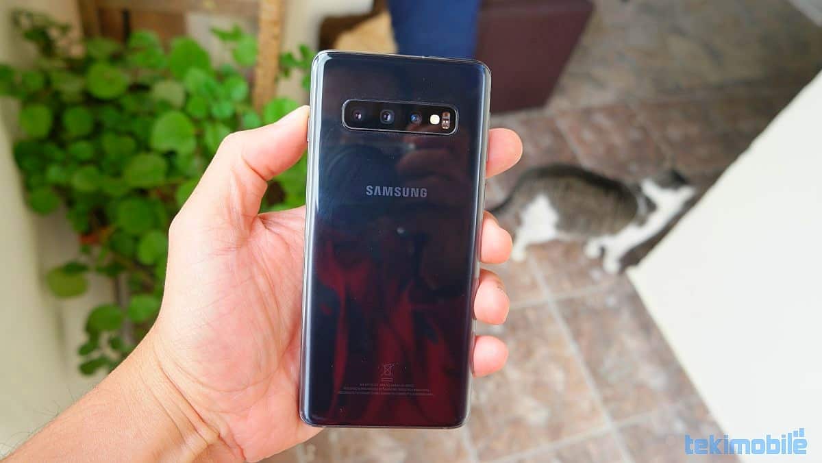 Patch de agosto chega a linha Galaxy S10