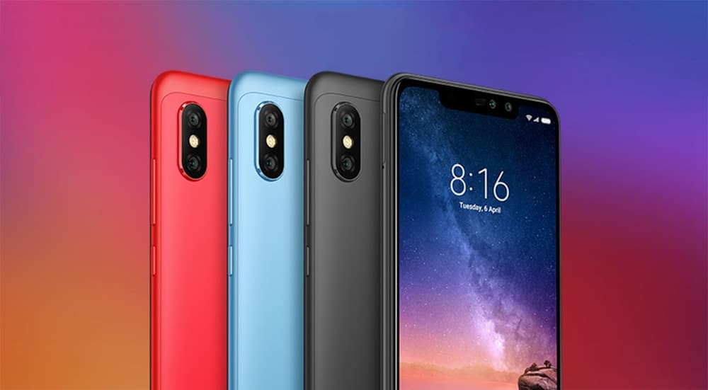Xiaomi Redmi Note 6 Pro 64GB por apenas R$1.020