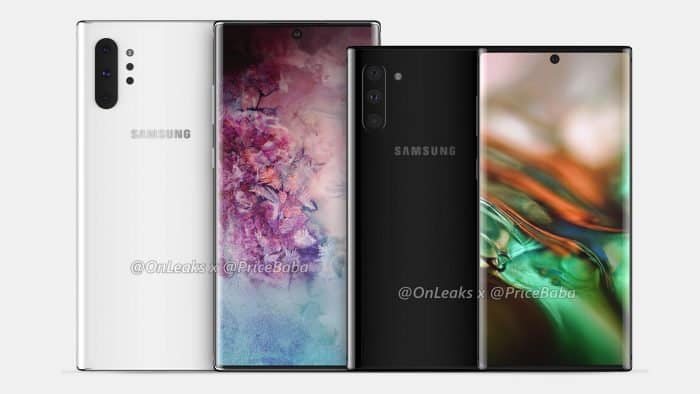 Esses são os possíveis preços do Galaxy Note 10 e Note 10+