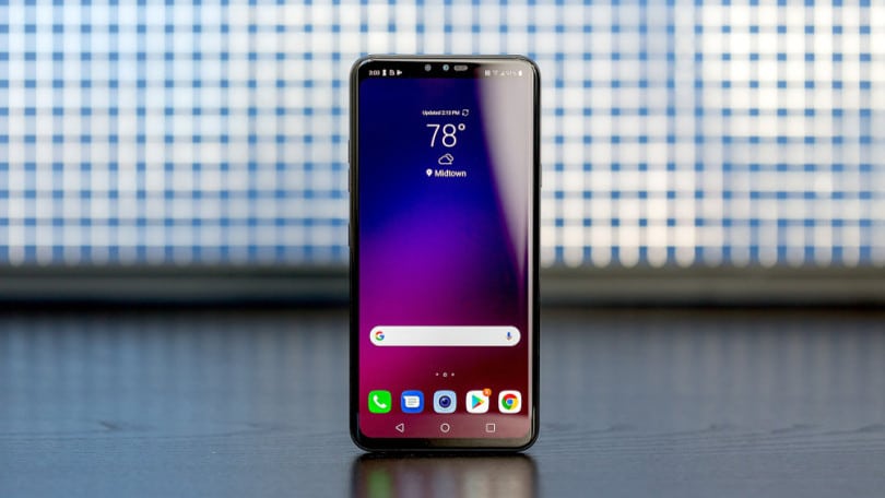 Android Pie chega ao LG V40 ThinQ