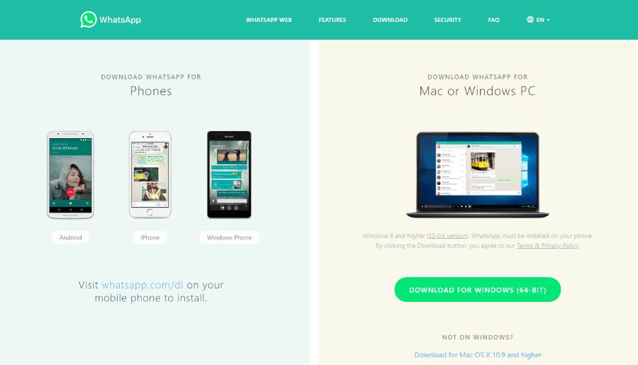 WhatsApp para PC