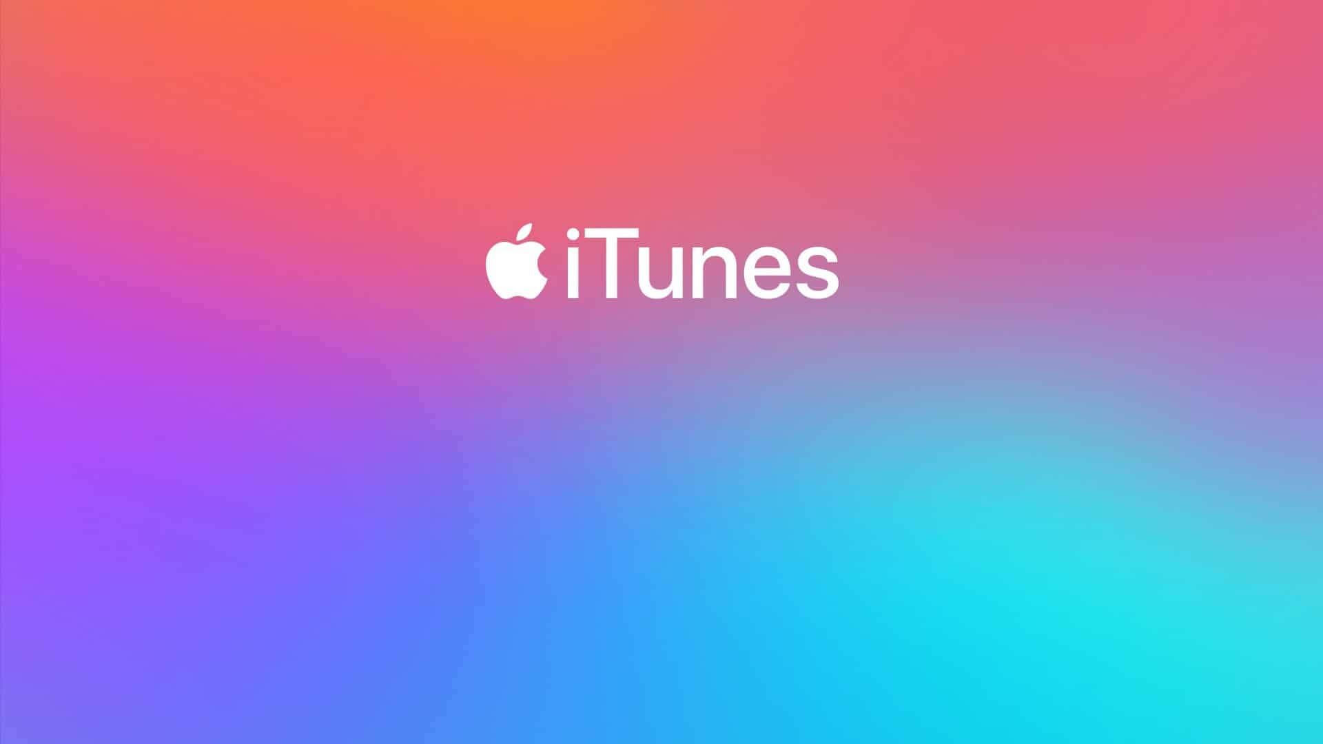 fim do itunes