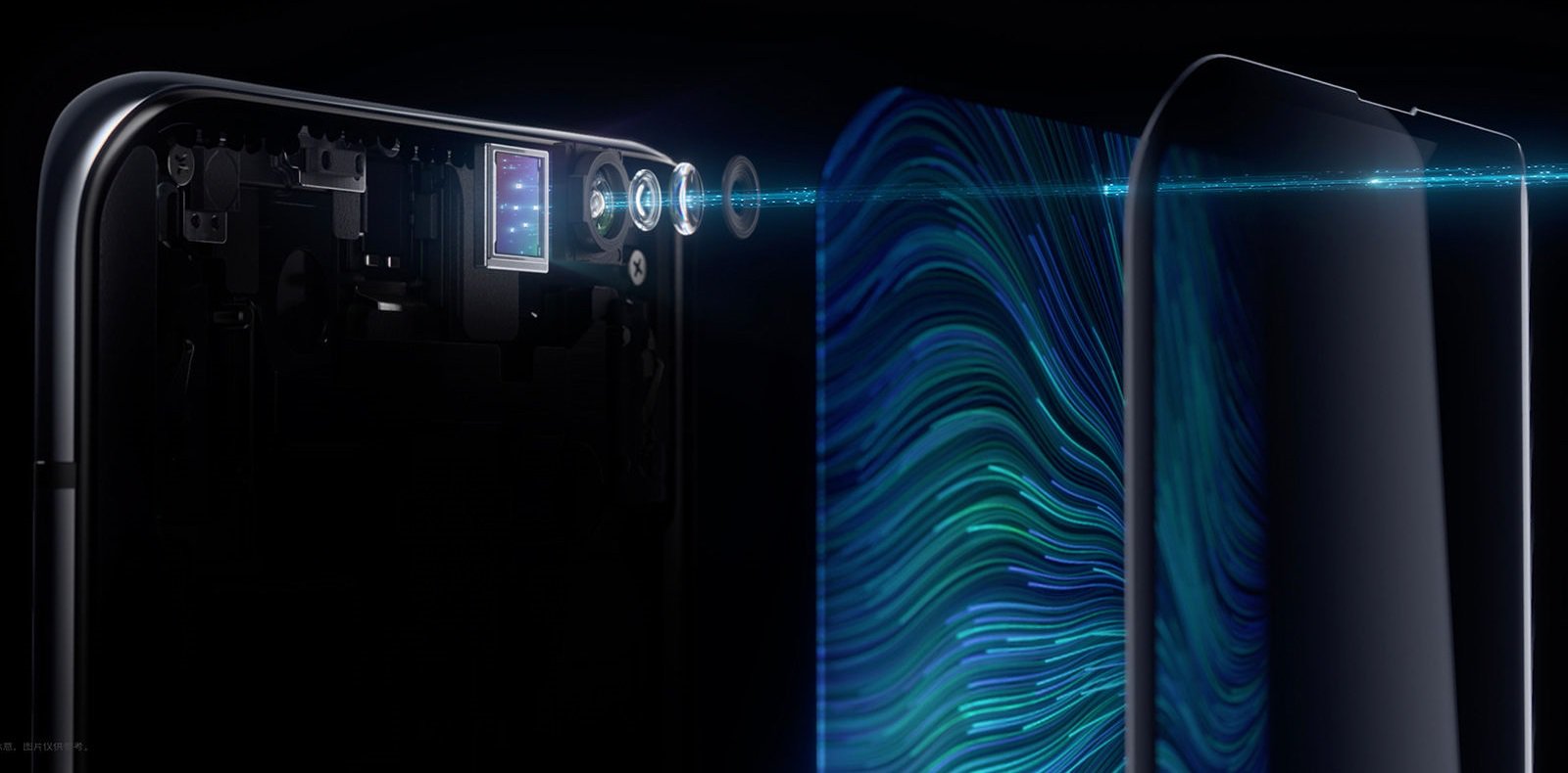 Oppo mostra primeira câmera por trás da tela; o fim do notch
