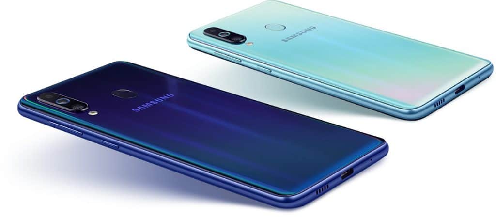 Galaxy M40 é oficial: som sai pela tela e preço é reduzido