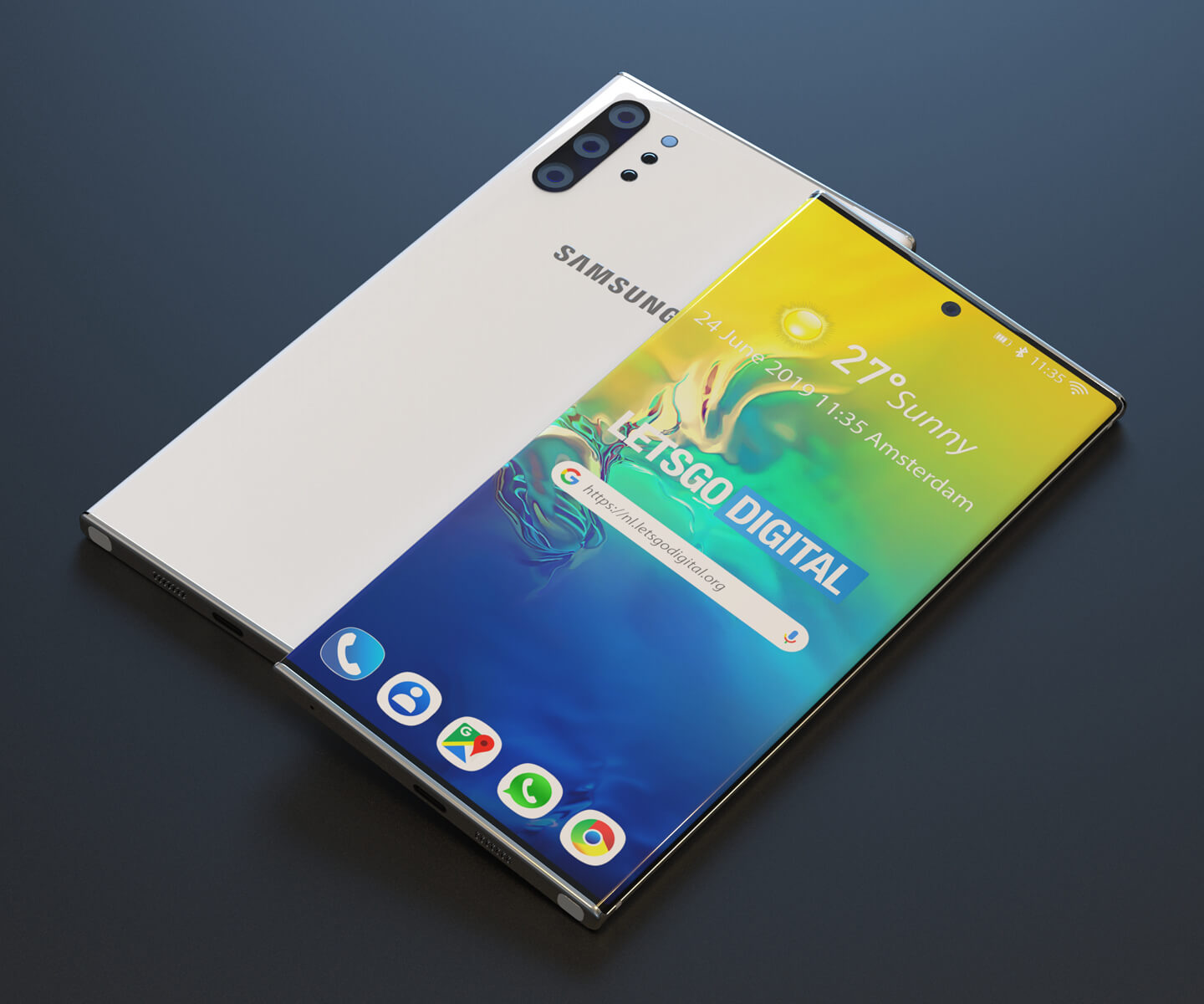 Galaxy Note 10 5G: já sabemos a data, especificações e tudo mais