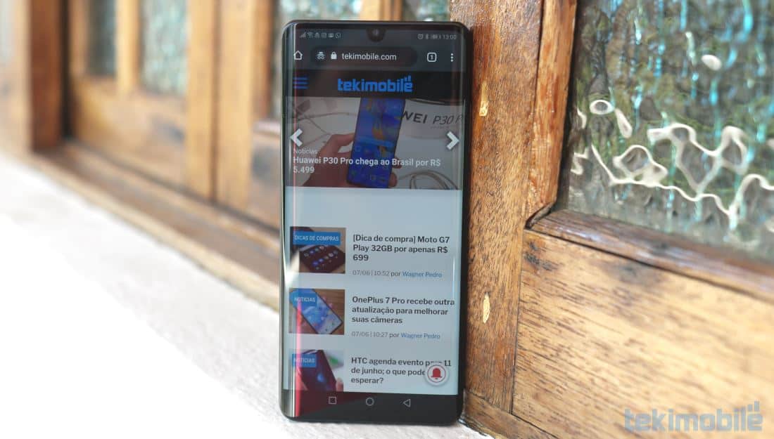 Review Huawei P30 Pro: Quando câmera é o que importa