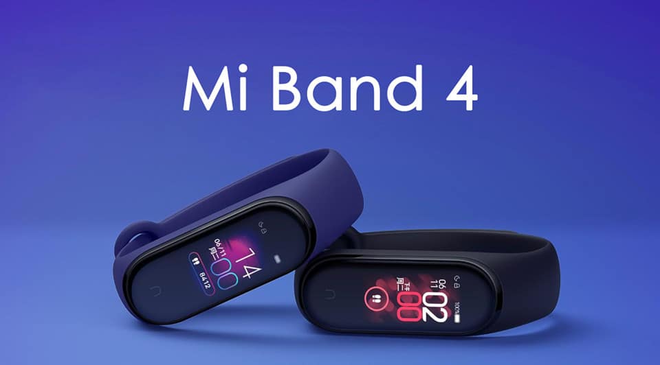 É oficial: Mi Band 4 chega com tela de OLED colorida e preço baixo