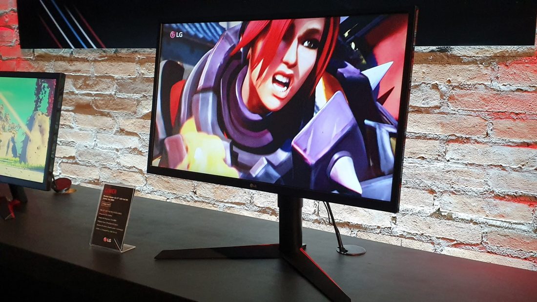 LG anuncia Monitores LG com 4K, HDR e com foco gamer