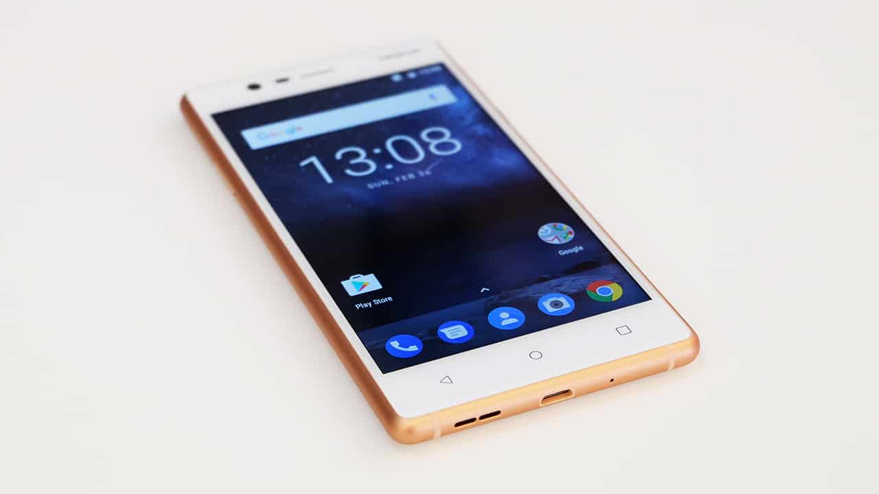 Nokia 3 (2017) recebe o Android 9.0 Pie