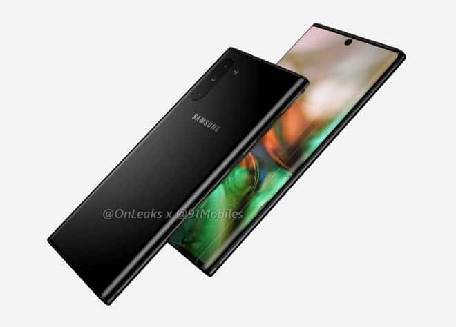 Galaxy Note 10 trará mudanças inéditas nas câmeras