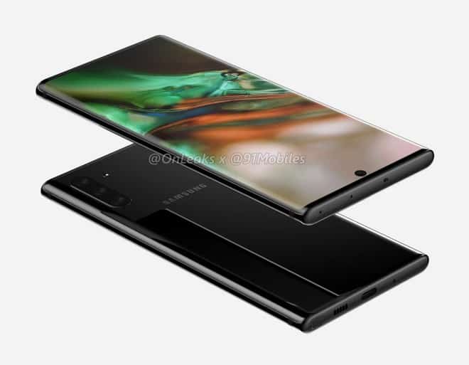 Galaxy Note 10 tem reserva aberta e data de lançamento revelada