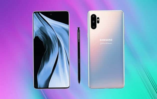 Samsung deve manter os botões físicos do Galaxy Note 10