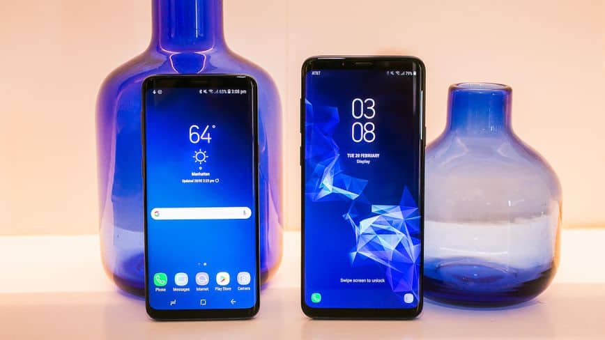 Galaxy S9 começa a receber Android 10 e One UI 2.0