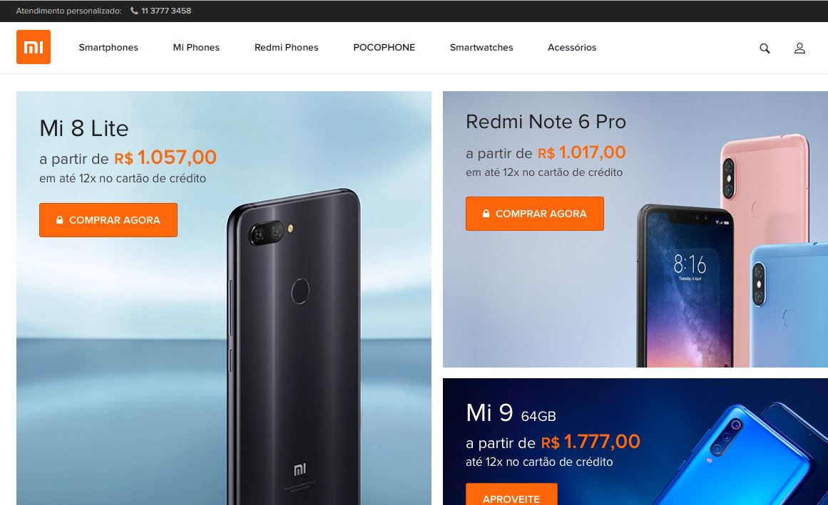 Xiaomi brasil