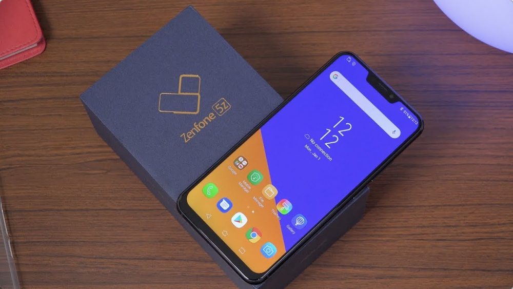 Zenfone 5z recebe uma nova atualização de software