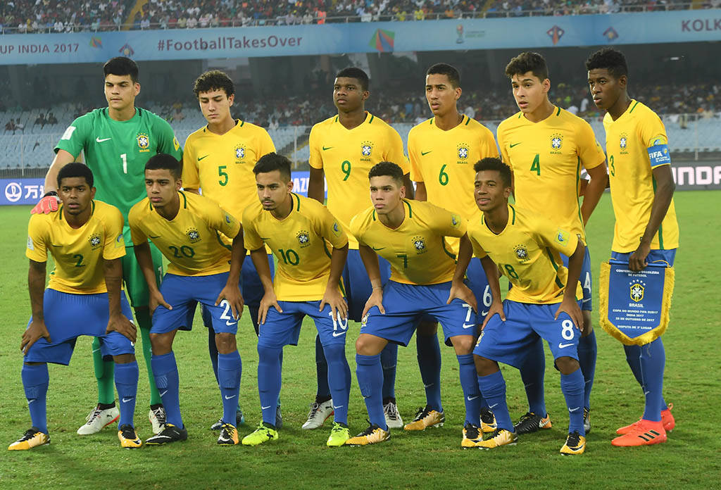 Brasil e Paraguai sub-17: como assistir online e ao vivo (celular e PC)