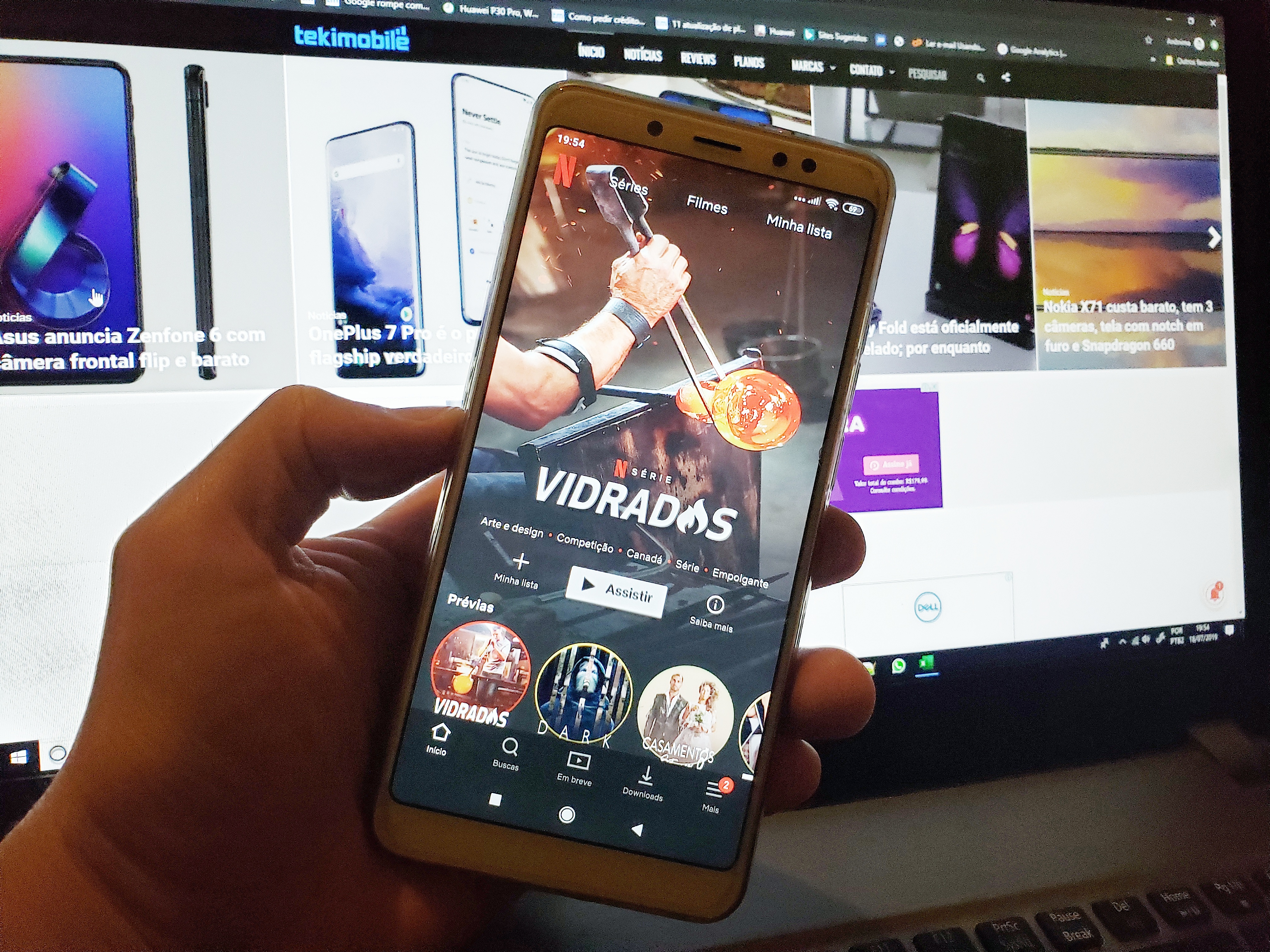 Netflix terá plano baratinho apenas para celulares