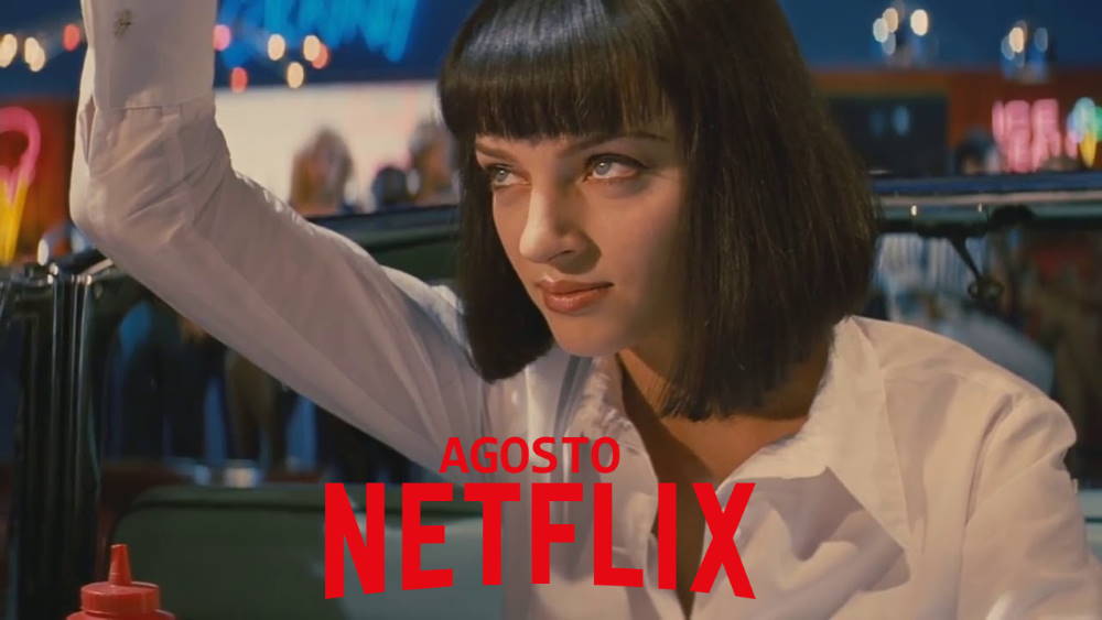 ESTREIAS AGOSTO NETFLIX