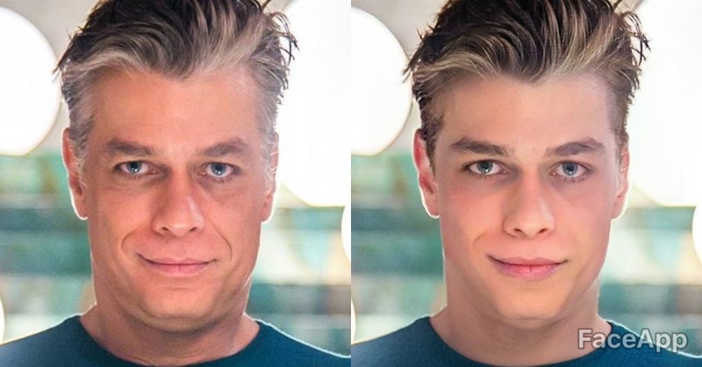 FaceApp: aplicativo deixa pessoa mais nova também