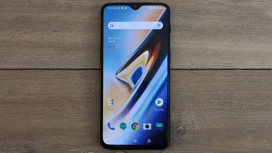 Gravador de tela chega ao OnePlus 6 e 6T