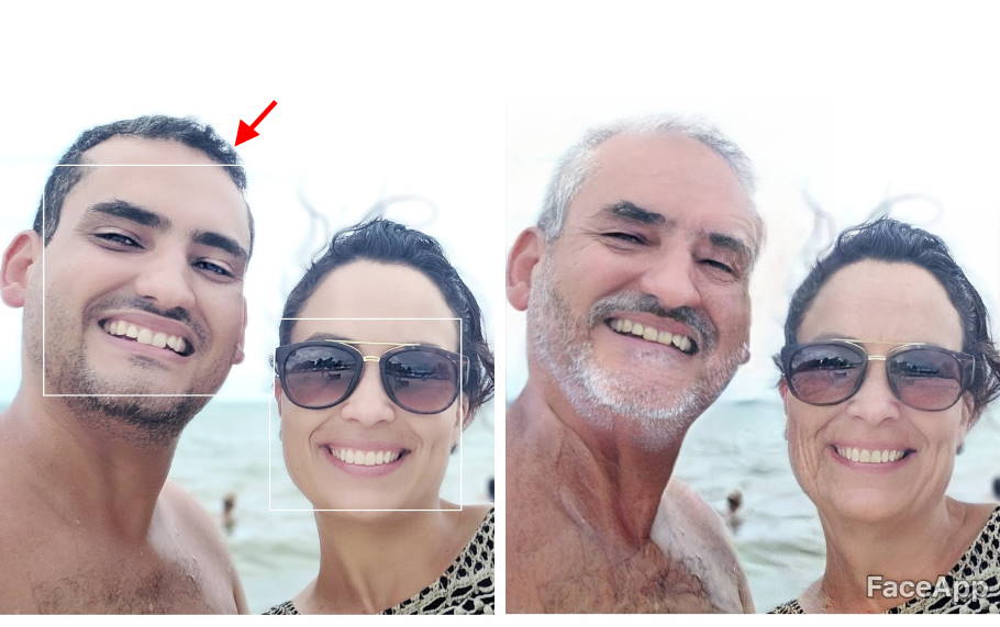 FaceApp: Como envelhecer duas pessoas na mesma foto