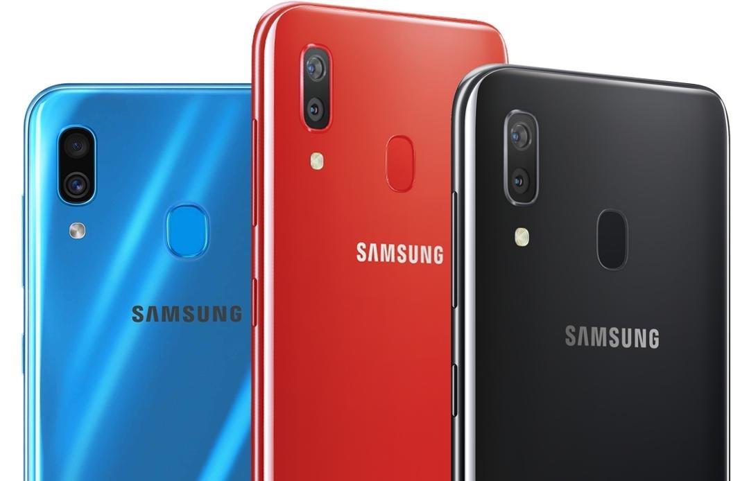 Patch de julho chega ao Galaxy A30