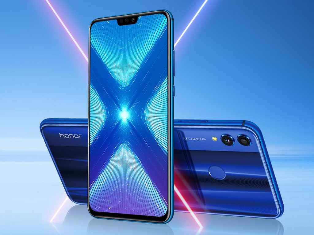 Linha Honor 8X já vendeu 15 milhões de unidades