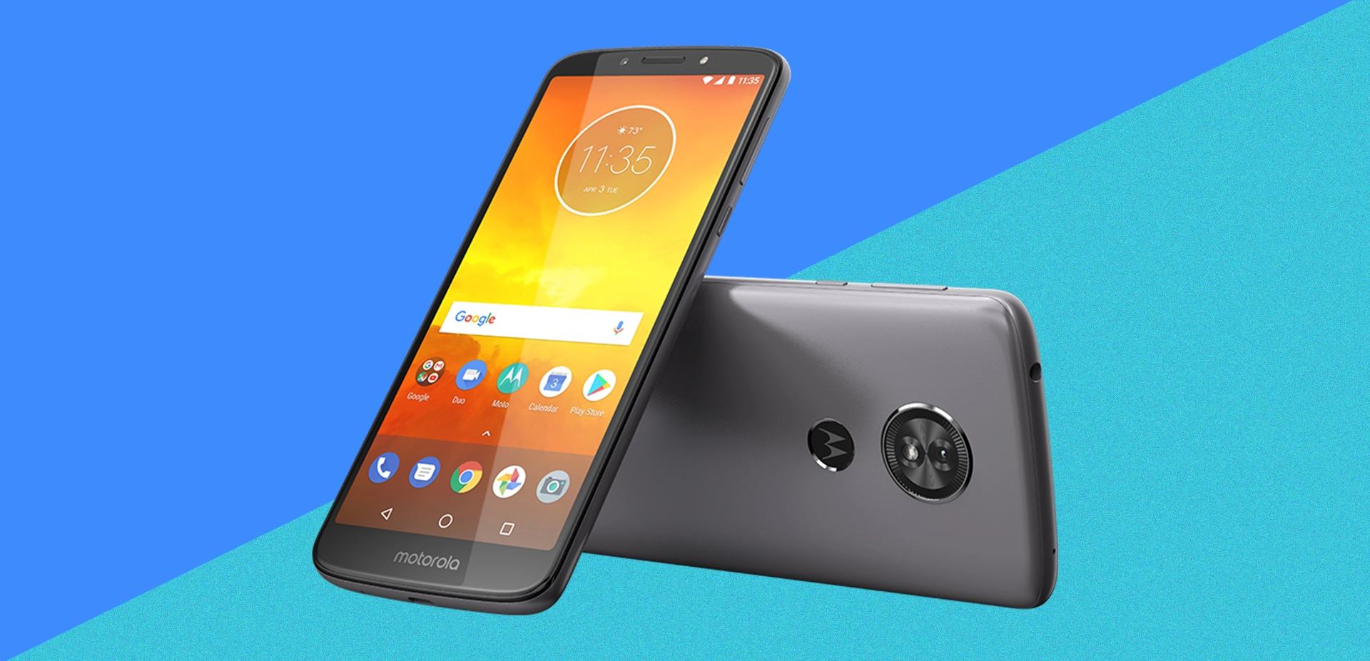 Motorola Moto E5 32GB por apenas R$ 687