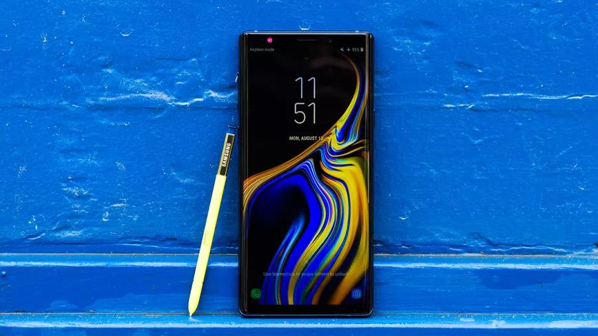Galaxy Note 9 recebe nova atualização de segurança