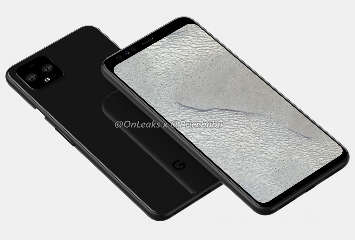 Esse é o Pixel 4 XL, próximo top de linha da Google