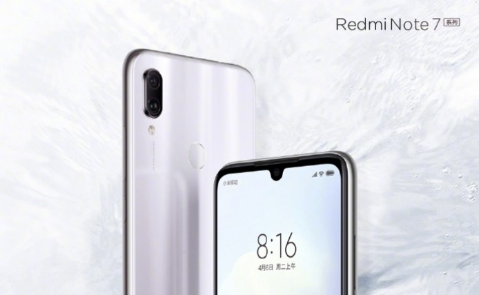 Linha Redmi Note 7 ganha nova opção de cor