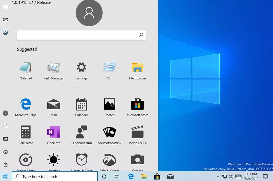windows 10 sem live tiles