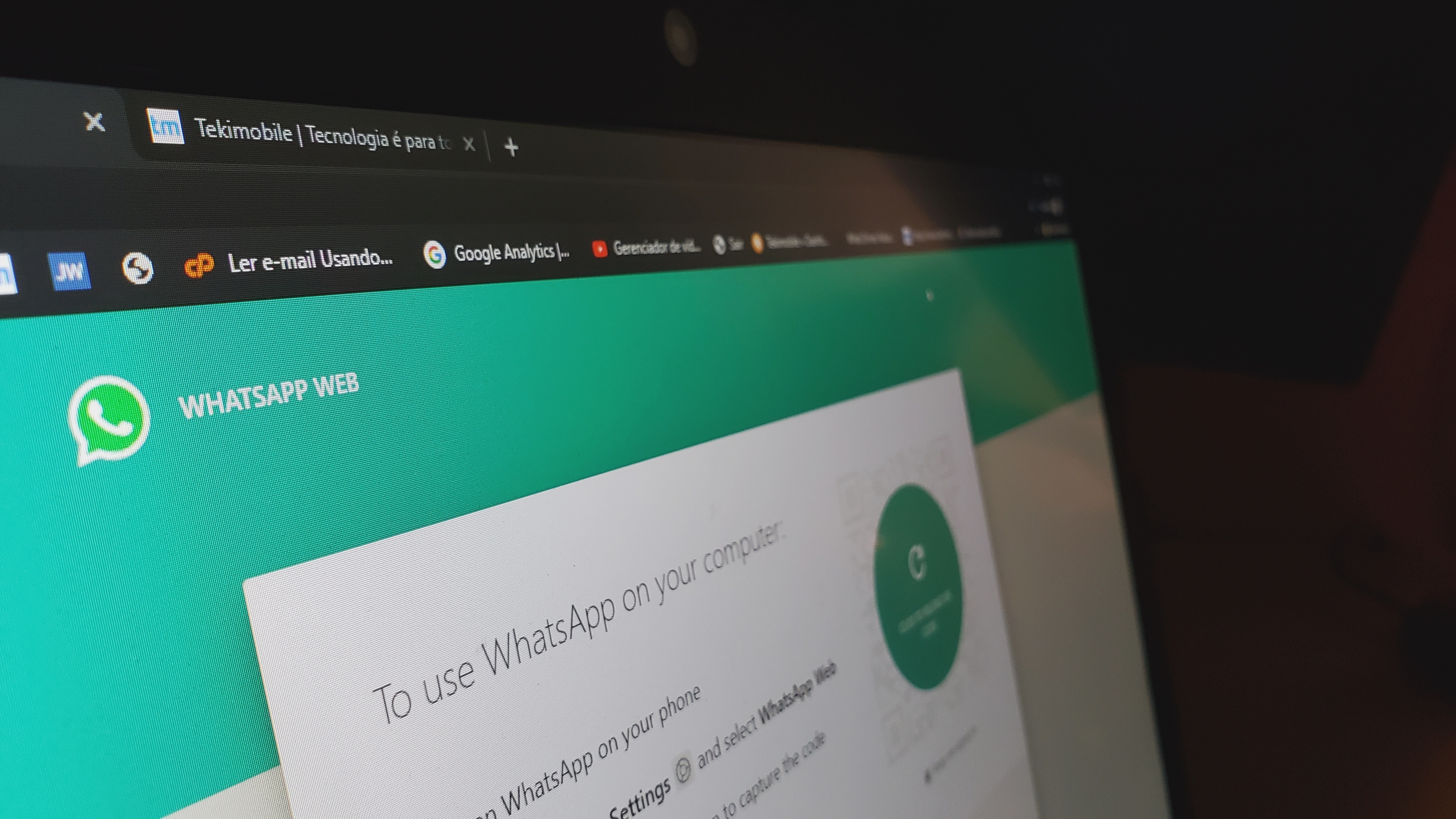 Whatsapp Web Para Pc O Guia Completo E Mais Dicas De Uso Tekimobile