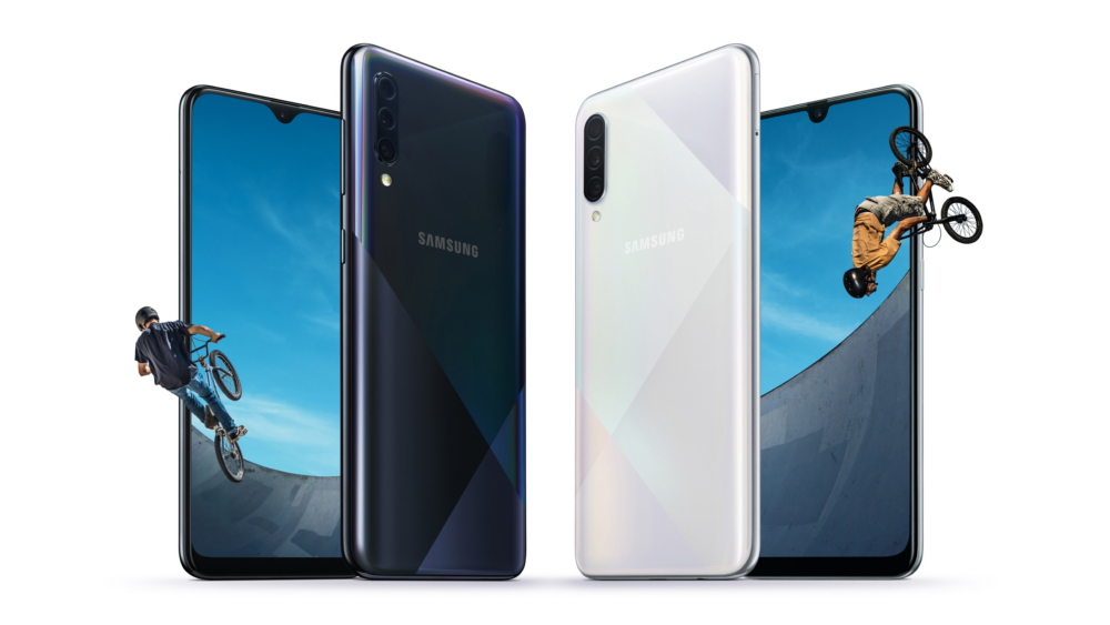 Galaxy A50s e A30s são lançados com leves mudanças