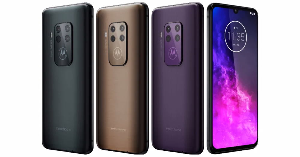 Motorola one zoom destaque
