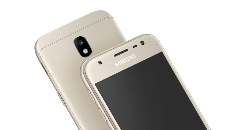 Android Pie chega ao Galaxy J3 (2017)