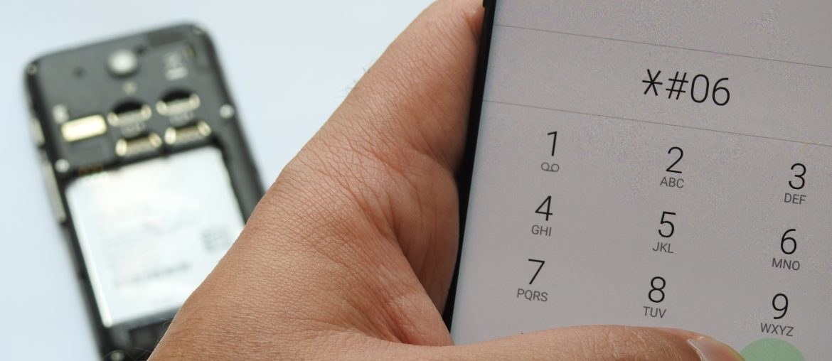 como descobrir o IMEI do seu celular