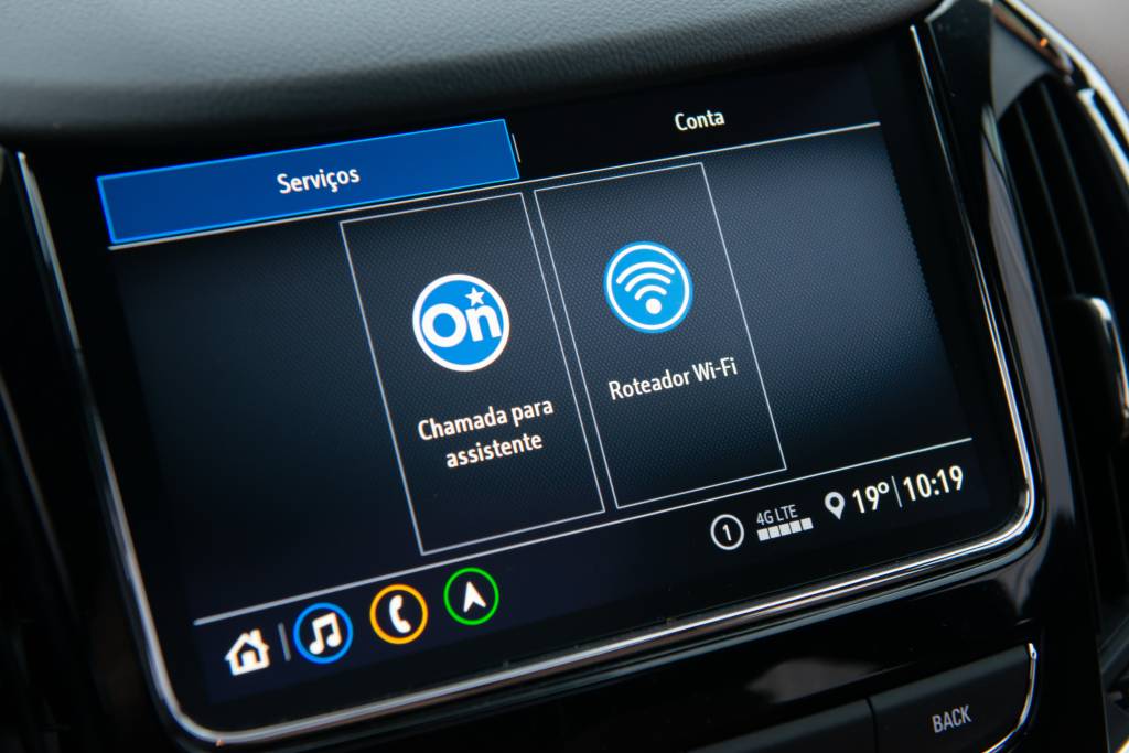 Novo Chrevrolet Cruze vem com chip 4G e Wi-Fi fornecido pela Claro