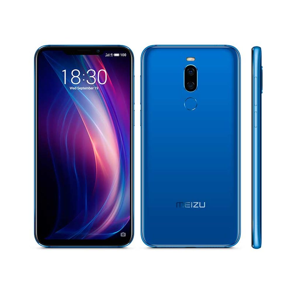Meizu X8 chega ao Brasil custando a partir de R$ 1.299