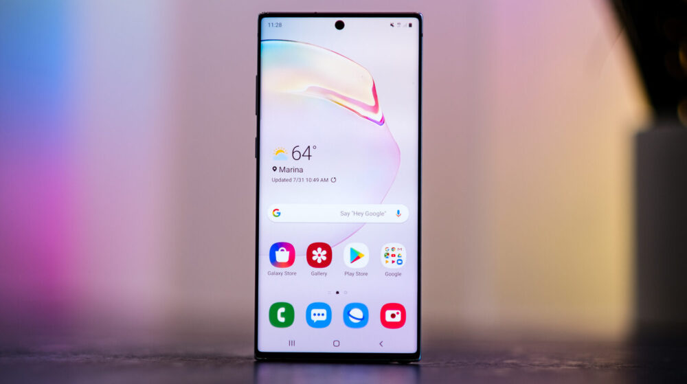 galaxy note 10 destaque