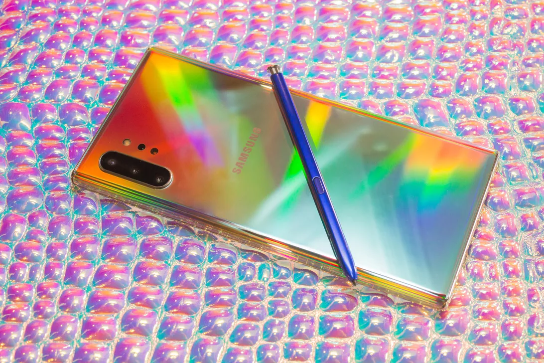 Galaxy Note 10 e Note 10+ recebem patch de setembro