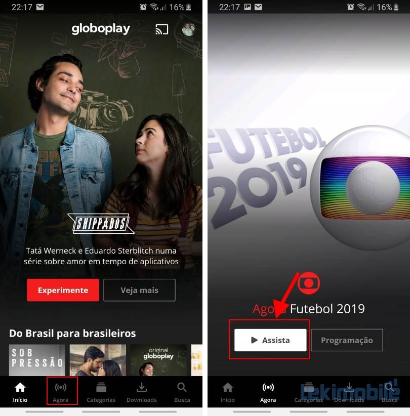 Globo ao vivo online e de grátis como assistir no celular e computador Tekimobile