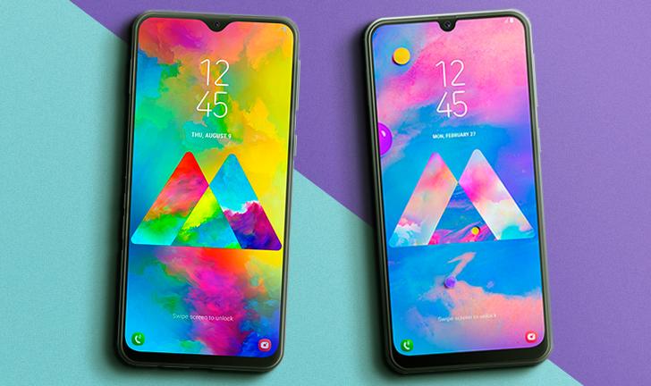 Galaxy M20 e M30 recebem patch de agosto