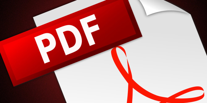 Como imprimir para PDF em qualquer plataforma