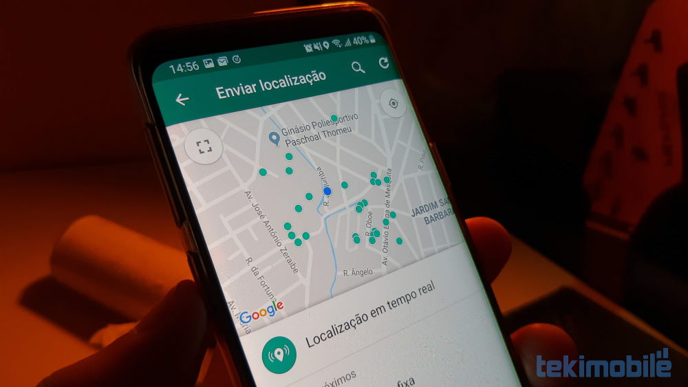 Como compartilhar sua localização no WhatsApp (rastrear no WhatsApp)