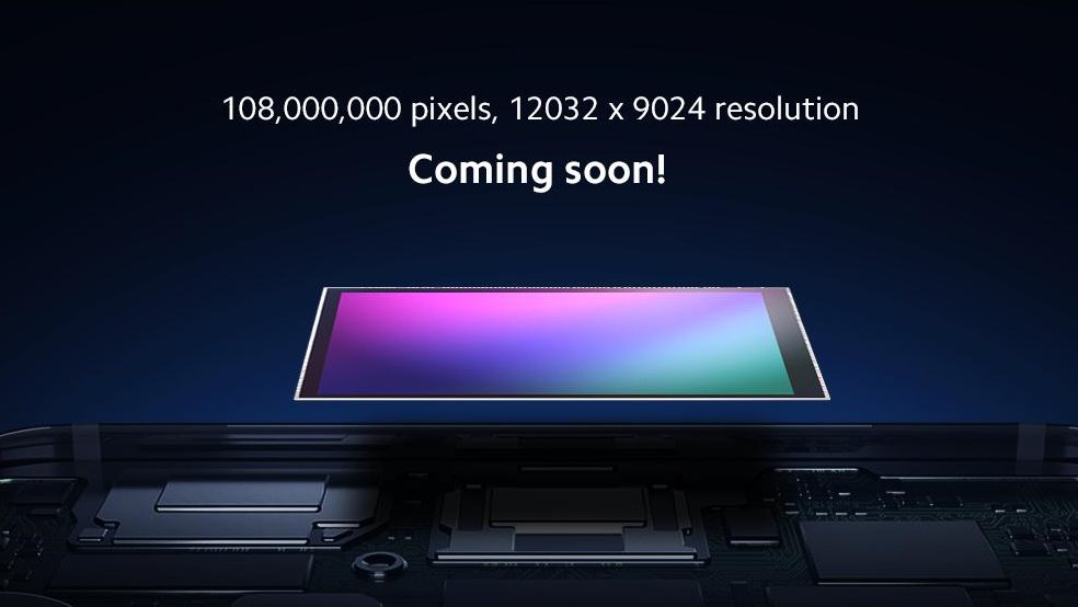Xiaomi e Samsung irão lançar juntas câmera com 108 MP para celular
