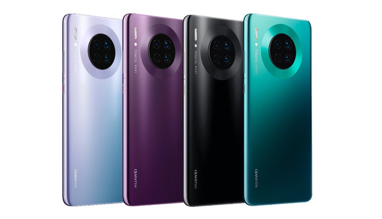 Huawei Mate 30 Pro tem tela flexível e nenhum app do Google