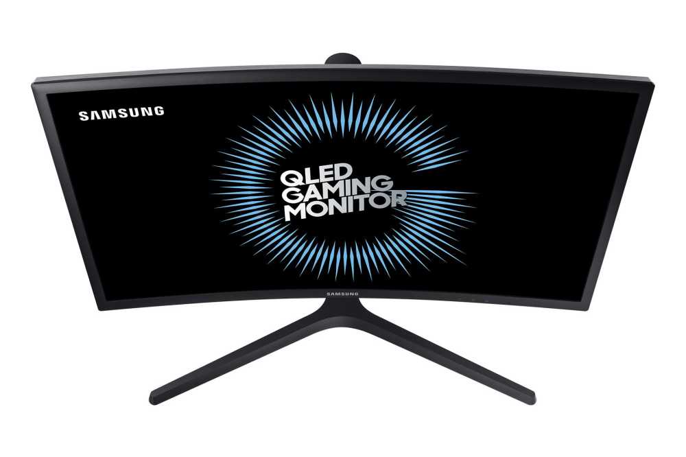 Esse é o monitor curvo usado pela equipe do Flamengo eSports