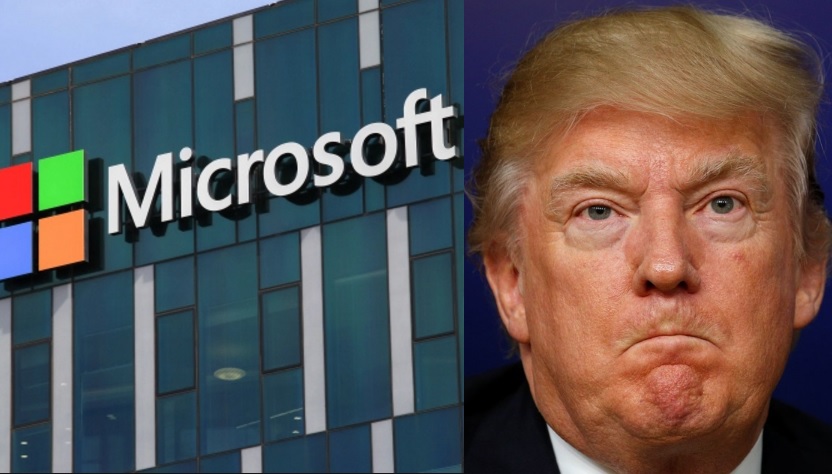 MIcrosoft trump