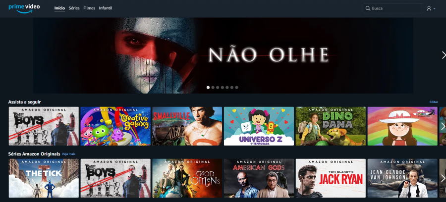 amazon prime video